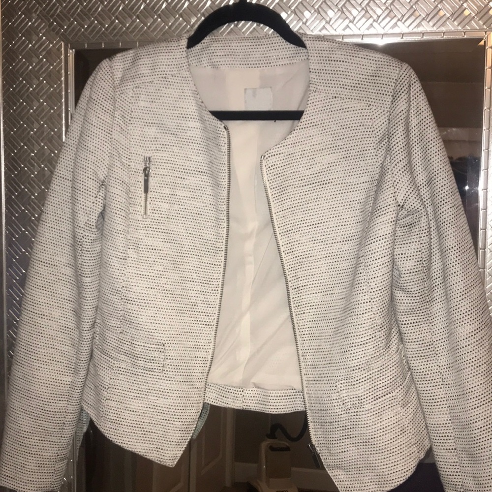 Halogen blazer